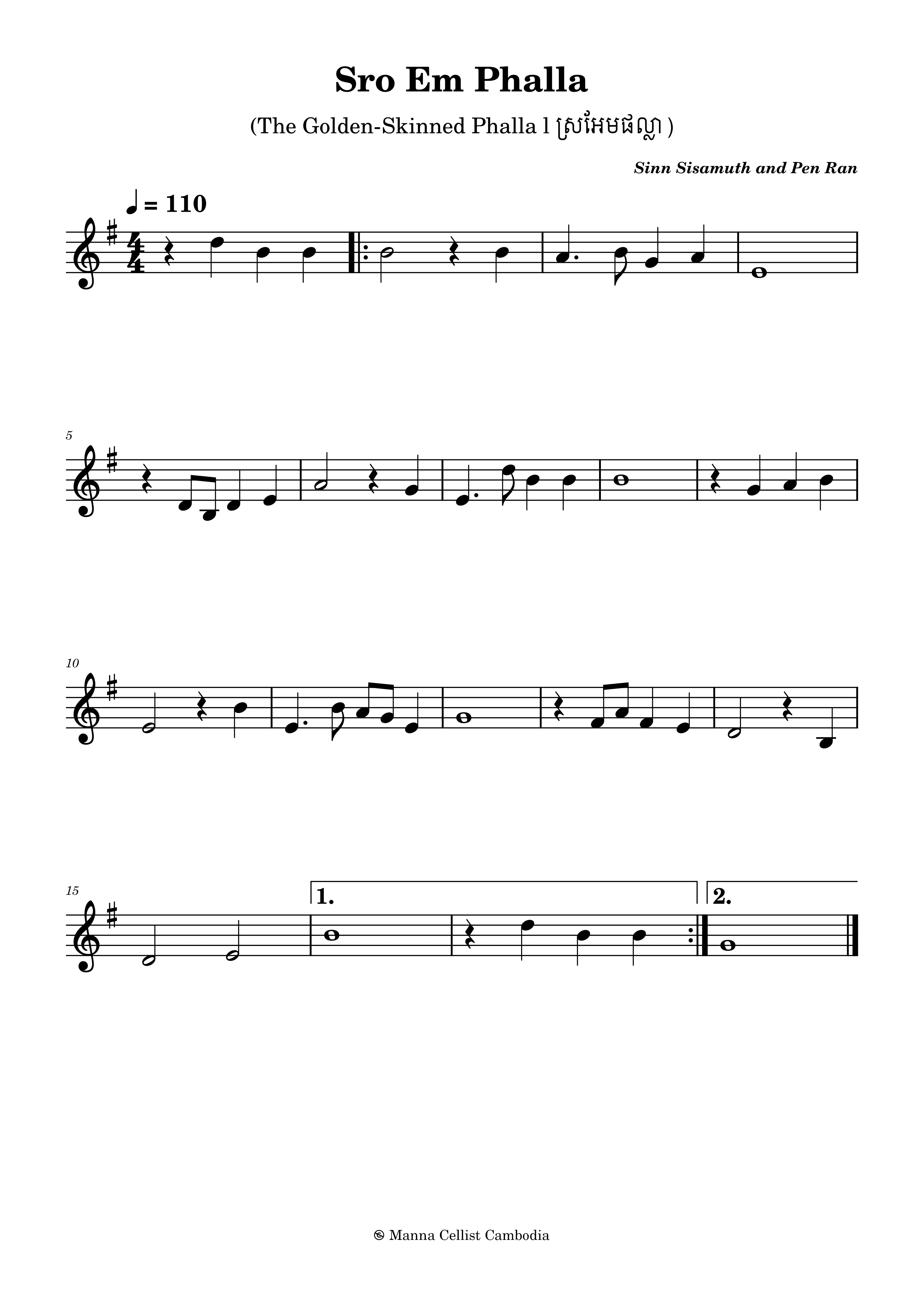 Sro Em Phalla (ស្រអែមផល្លា)