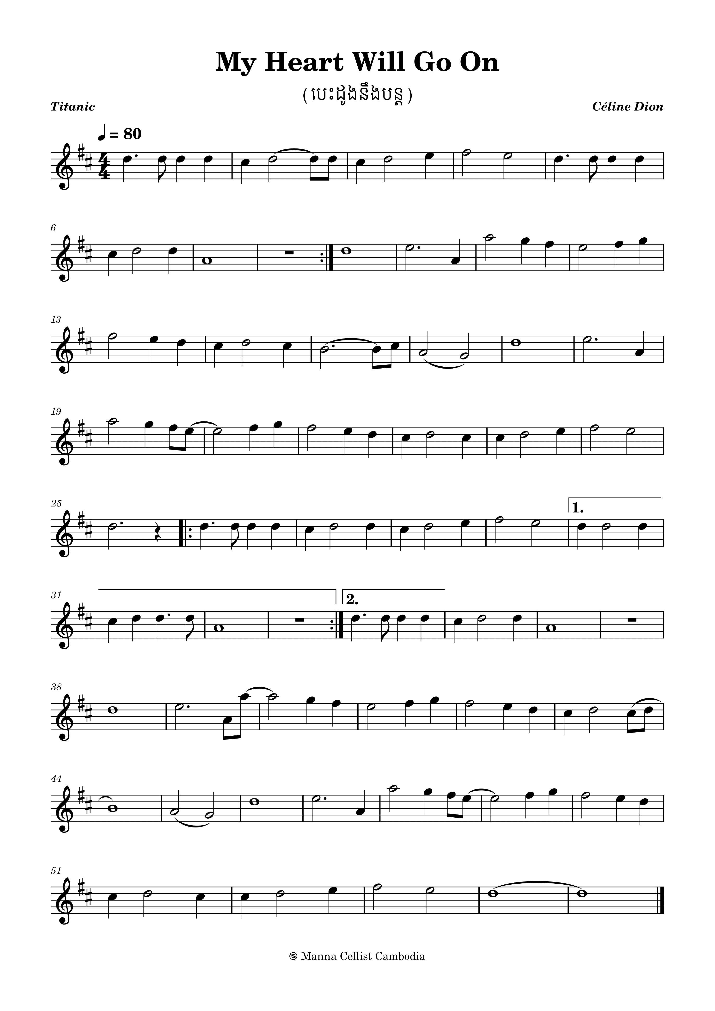 បេះដូងនឹងបន្ត