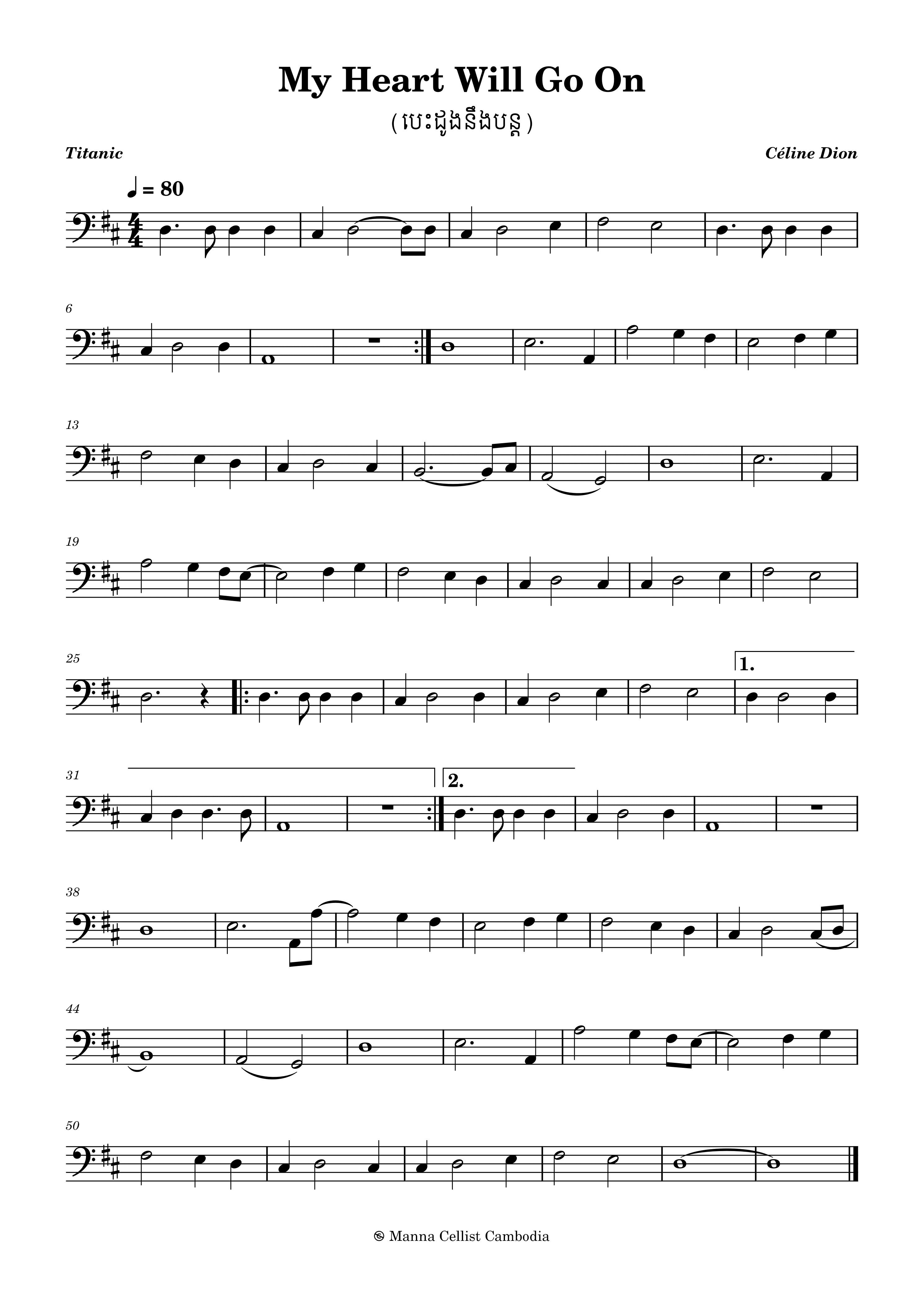 បេះដូងនឹងបន្ត