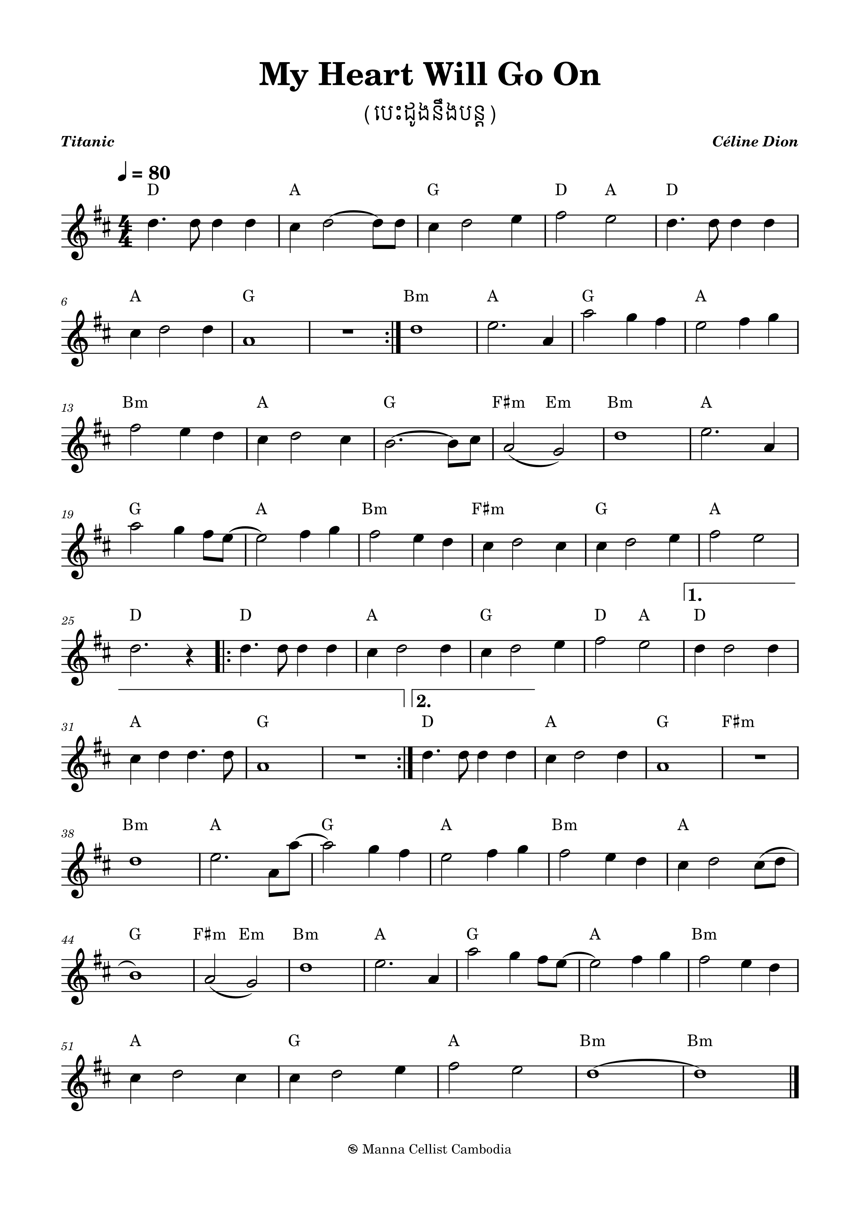 បេះដូងនឹងបន្ត