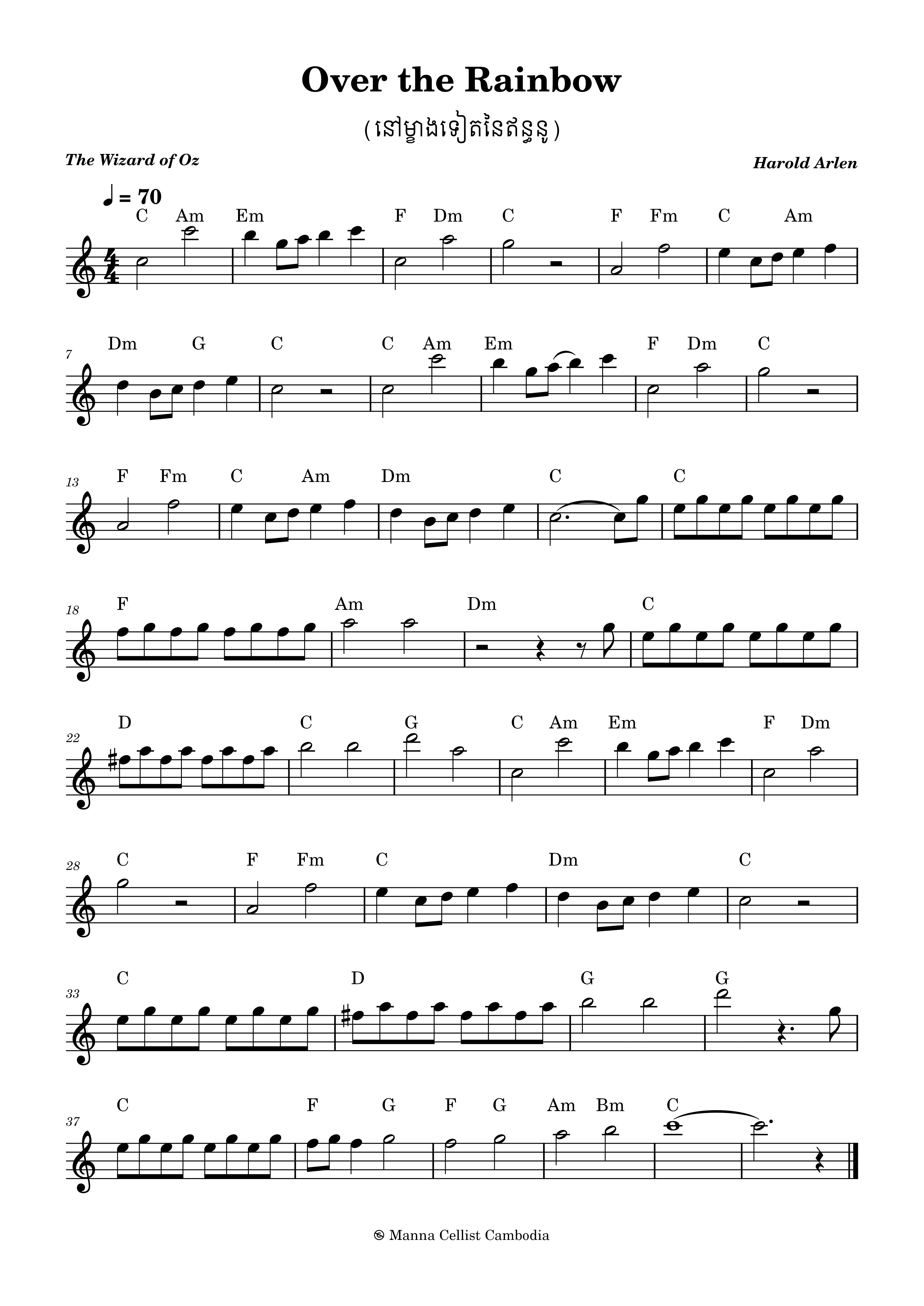 នៅម្ខាងទៀតនៃឥន្ធនូ